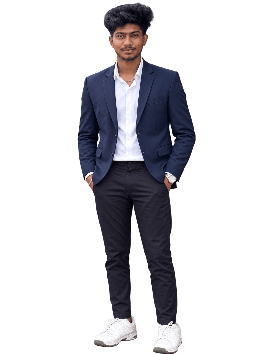 Portrait of Ajai Kumar N